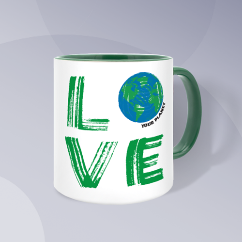 Picture of Love Your Planet Ceramic Mug