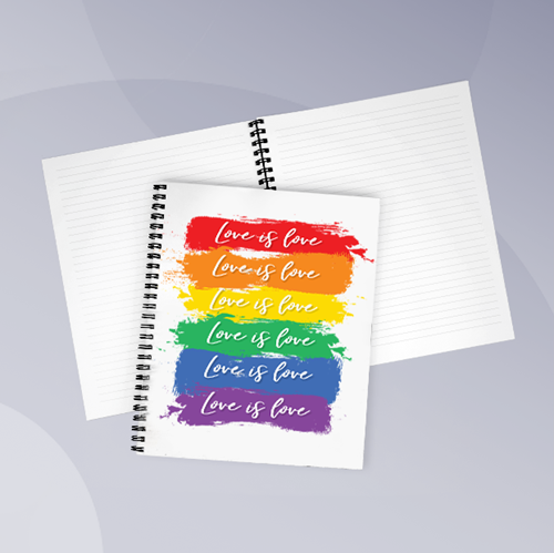 Picture of Love is Love Notebook