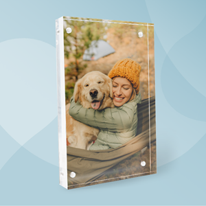 Picture of Acrylic Photo Block