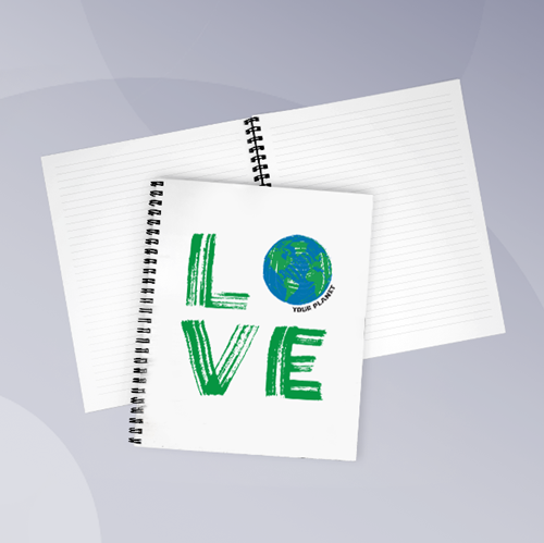Picture of Love Your Planet Notebook